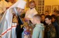 Митрополит Владимир поздравил прихожан Свято-Никольского казачьего собора с Рождеством Христовым