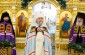 Духовенство Омской митрополии и прихожане Успенского кафедрального собора поздравили друг друга с Рождеством Христовым