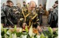 Митрополит Владимир возглавил богослужения Великого Пятка в Успенском кафедральном соборе