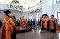Митрополит Владимир поздравил прихожан Воскресенского собора со Святой Пасхой