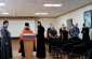 Сотрудники Серафимо-Вырицкой обители милосердия поддержали и поздравили переселенцев из Украины со Святой Пасхой