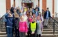 На Светлой седмице учащиеся 4-х классов БОУ города Омска «Гимназия 150» посетили собор Рождества Христова