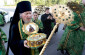 Омские верующие встретили икону и ковчег с мощами преподобного Сергия Радонежского