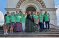 Добровольцы епархиального движения “Рука помощи”  приняли участие в благоукрашении Ачаирского монастыря