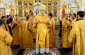 В Неделю 7-ю по Пятидесятнице митрополит Владимир совершил Литургию в Успенском кафедральном соборе