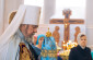 В Неделю 15-ю по Пятидесятнице митрополит Владимир совершил Литургию в Успенском кафедральном соборе