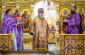 В Неделю 16-ю по Пятидесятнице митрополит Владимир совершил Литургию в Успенском кафедральном соборе