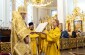 В Неделю 22-ю по Пятидесятнице митрополит Владимир совершил Литургию в Успенском кафедральном соборе