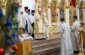 Митрополит Владимир поздравил прихожан Воскресенского собора с праздником Рождества Христова