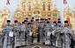 В Великую Среду митрополит Владимир совершил последнюю в этом году Литургию Преждеосвященных Даров в Успенском кафедральном соборе
