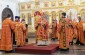 Митрополит Владимир поздравил прихожан Воскресенского собора с Пасхой Христовой