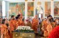 В Неделю 2-ю по Пасхе митрополит Владимир совершил Литургию в Казанском соборе
