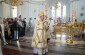 В праздник Вознесения Господня митрополит Владимир совершил Литургию в Успенском кафедральном соборе