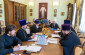 Под председательством митрополита Омского и Таврического Дионисия состоялось заседание Епархиального совета
