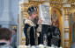 Митрополит Омский и Таврический Дионисий совершил пассию в кафедральном соборе Успения Пресвятой Богородицы г. Омска