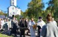 У храма в честь иконы Божией Матери “Скоропослушница” состоялось открытие Аллеи Славы