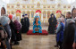 Митрополит Владимир поздравил прихожан Воскресенского военного собора с престольным праздником