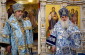 Митрополит Омский Владимир и митрополит  Ташкентский Викентий совершили Литургию в соборе в Ташкенте